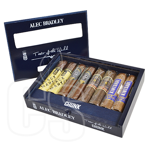 ALEC BRADLEY TASTE OF THE WORLD CHUNK