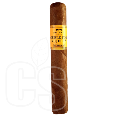 NAT CICCO NICARAGUA REJECTS DOUBLE TORO NATURAL (SINGLE CIGAR)