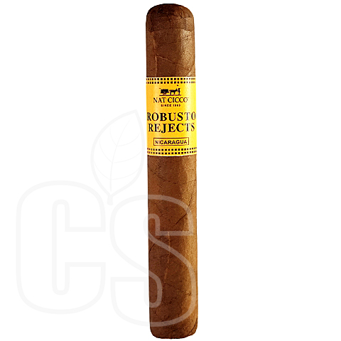 NAT CICCO NICARAGUA REJECTS ROBUSTO NATURAL (SINGLE CIGAR)