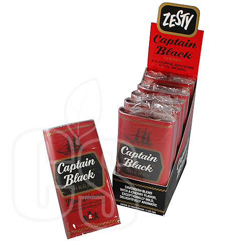 CAPTAIN BLACK CHERRY POUCH 5 PACK