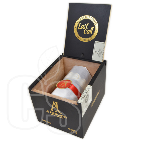 AJ FERNANDEZ LAST CALL MADURO PEQUENAS