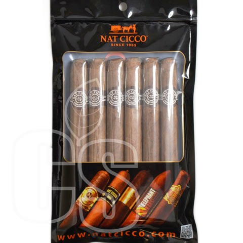 NAT CICCO CUBAN CORONA REJECTS NATURAL 6 PACK