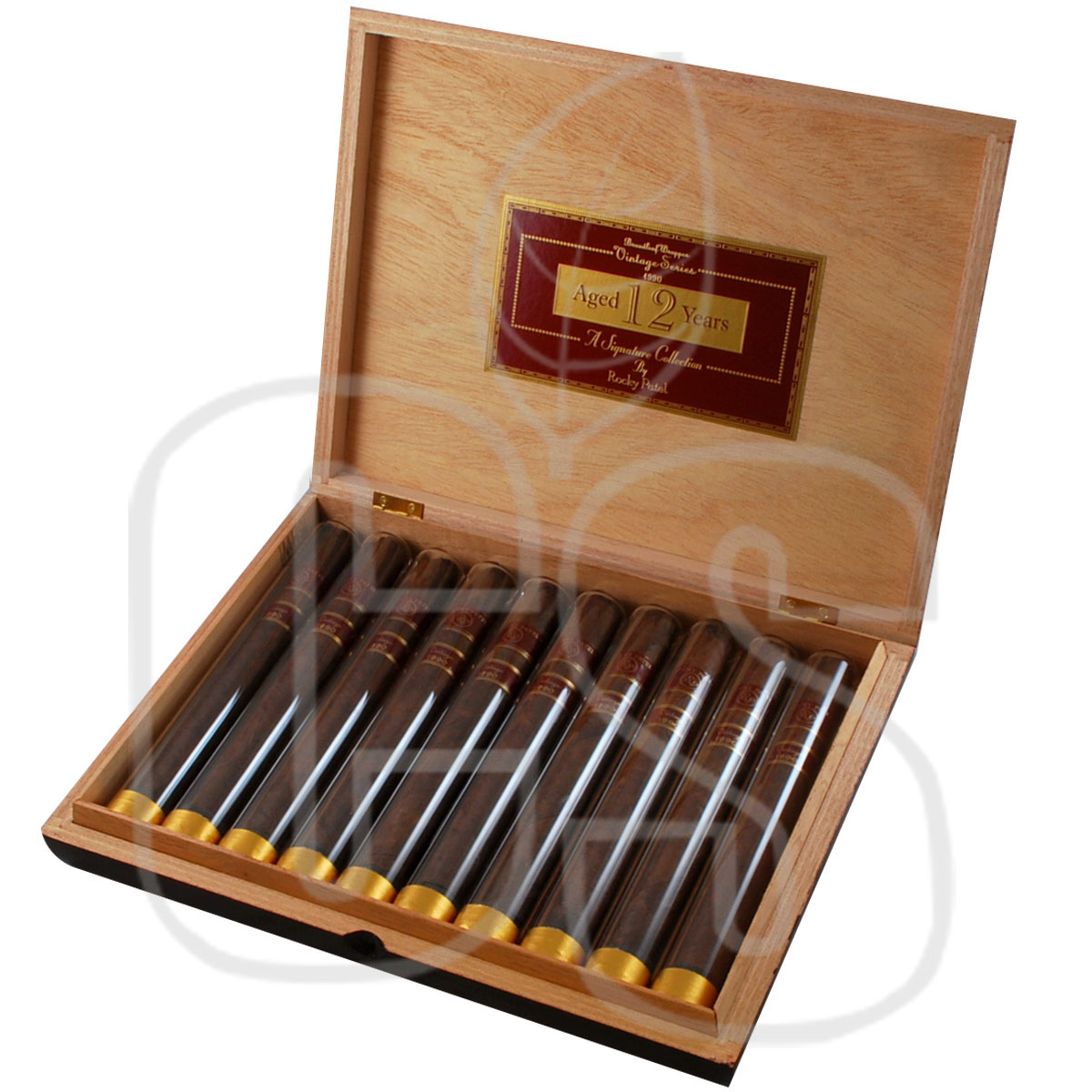 ROCKY PATEL VINTAGE 1990 CHURCHILL GLASS TUBE