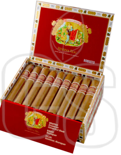 ROMEO Y JULIETA RESERVA REAL ROBUSTO box