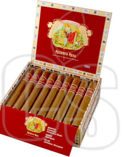 ROMEO Y JULIETA RESERVA REAL TORO box