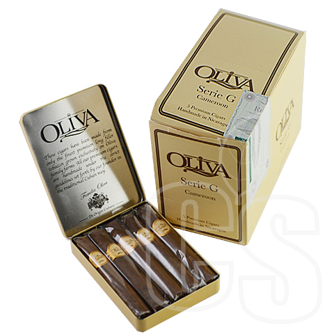 OLIVA G CAMEROON CIGARILLO TINS