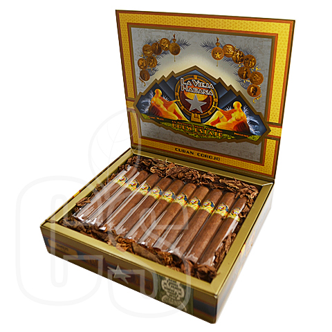 LA VIEJA HABANA CUBAN COROJO CHATEAU CORONA