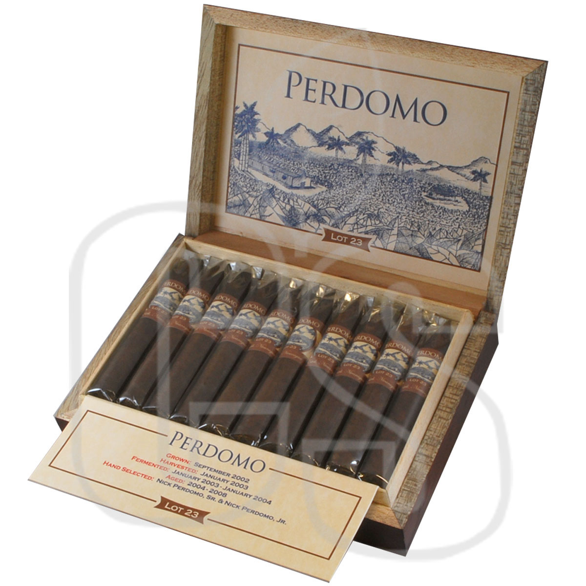 PERDOMO LOT 23 MADURO BELICOSO