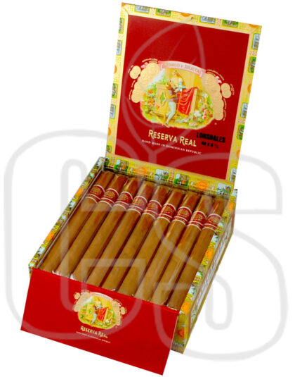 ROMEO Y JULIETA RESERVA REAL LONSDALE box