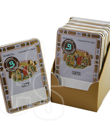 ROMEO Y JULIETA 1875 ROMEOS TINS