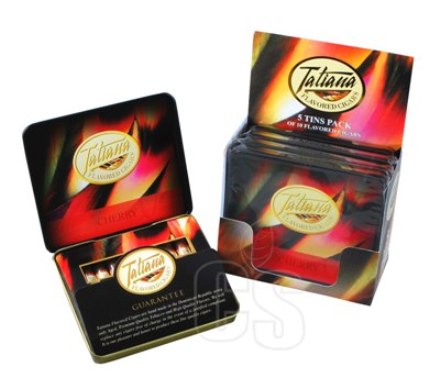 TATIANA MINI CHERRY TINS