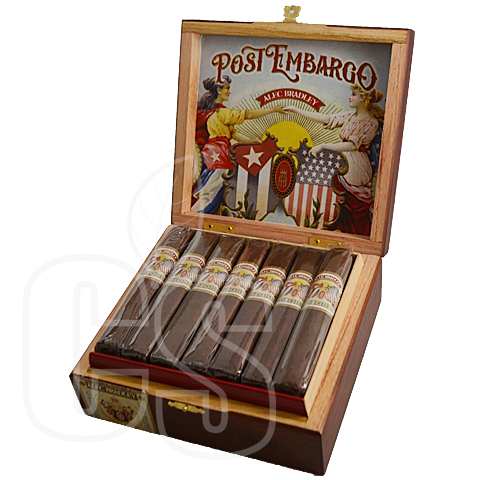 ALEC BRADLEY POST EMBARGO ROBUSTO CIGAR BOX