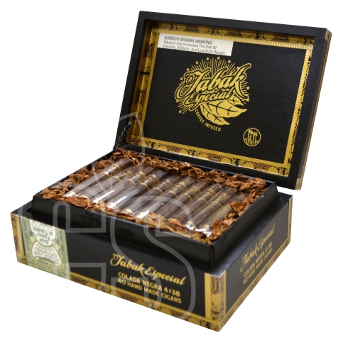 TABAK ESPECIAL COLADA NEGRA