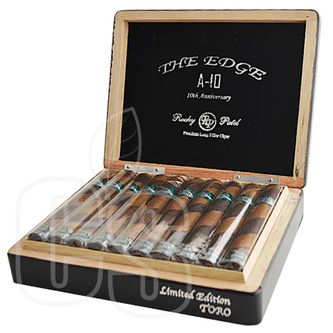 ROCKY PATEL THE EDGE 10TH ANNIVERSARY A 10 TORO