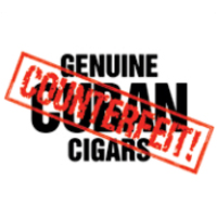 GENUINE CUBAN COUNTERFEIT