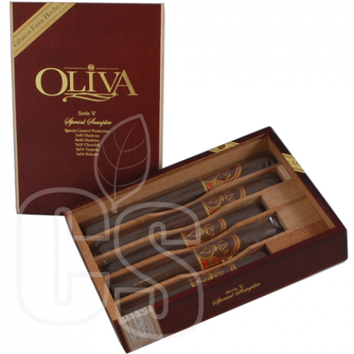 OLIVA V SAMPLER GIFT PACK