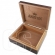 ASHTON MATTE WOOD TRAVEL HUMIDOR
