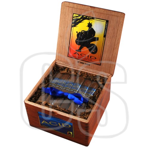 ACID DEEP DISH Box pressed