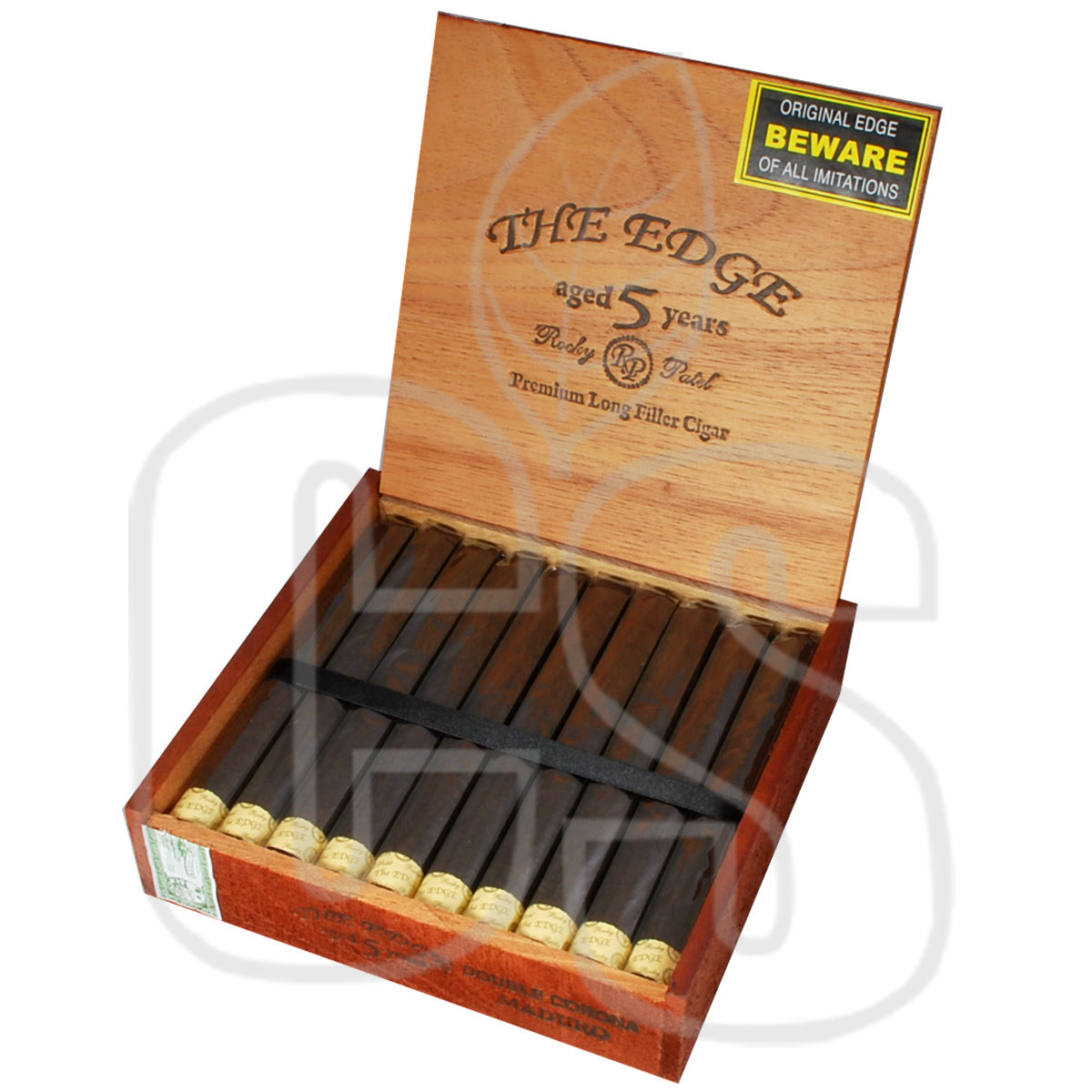 ROCKY PATEL EDGE MADURO DOUBLE CORONA