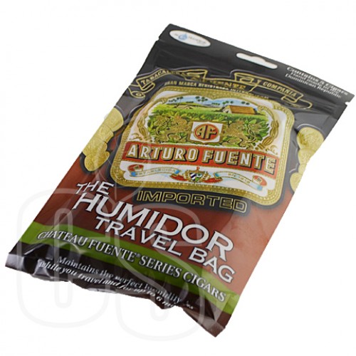 ARTURO FUENTE DOUBLE CHATEAU SUN GROWN 5 PACK IN HUMIDOR TRAVEL BAG