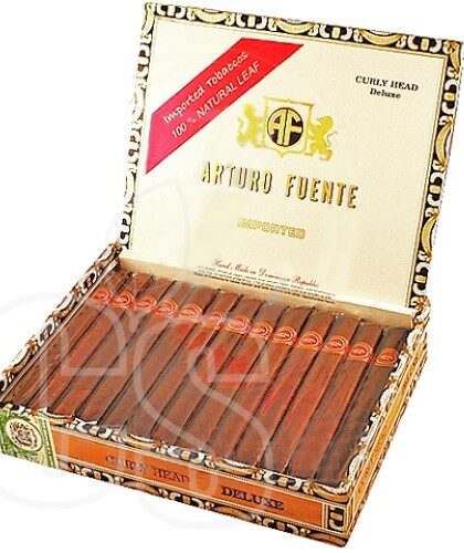 ARTURO FUENTE CURLY HEAD DELUXE NATURAL