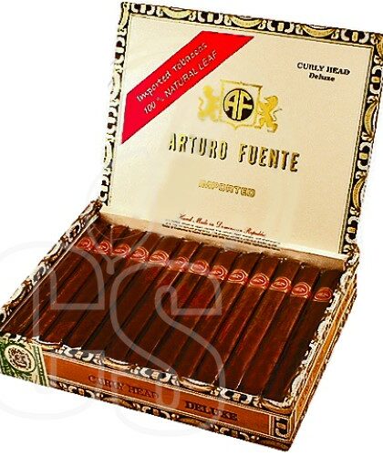 ARTURO FUENTE CURLY HEAD DELUXE MADURO