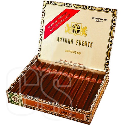 ARTURO FUENTE CURLY HEAD DELUXE MADURO