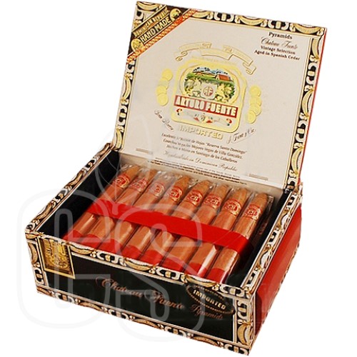 ARTURO FUENTE CHATEAU FUENTE PYRAMIDS