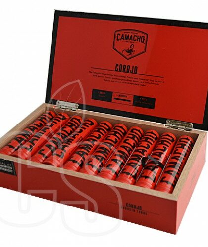 CAMACHO COROJO ROBUSTO TUBES (20 Count)