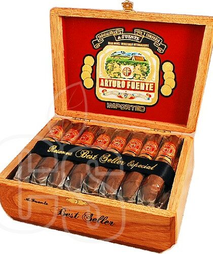 ARTURO FUENTE HEMINGWAY BEST SELLER
