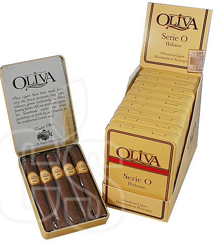 OLIVA O CIGARILLOS TINS