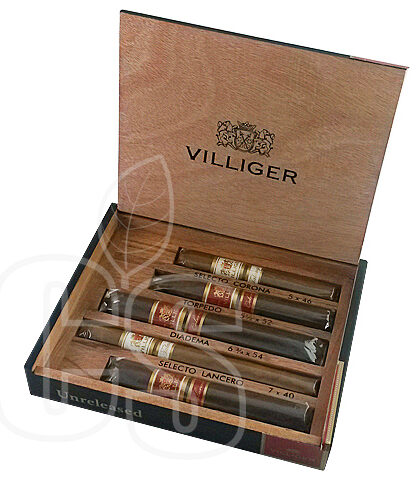 VILLIGER UNRELEASED ASSORTED GIFT PACK