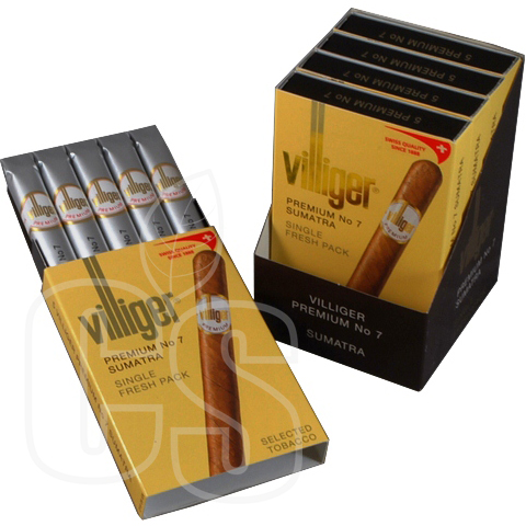 VILLIGER PREMIUM #7 PACK