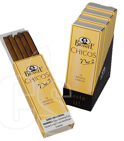 VILLIGER BRANIFF NO 2 PACK