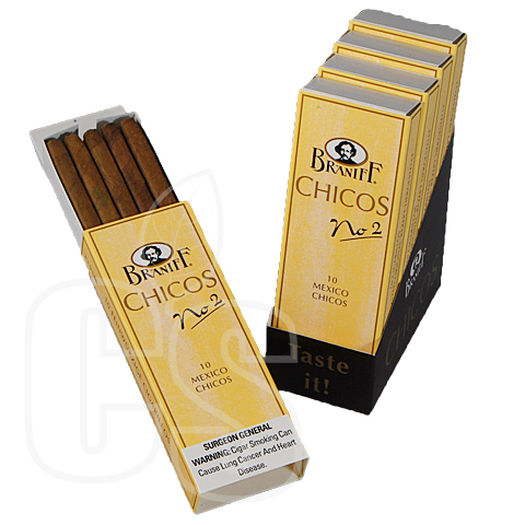 VILLIGER BRANIFF NO 2 PACK