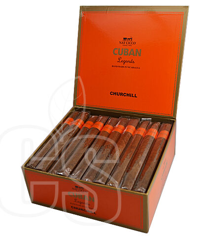 NAT CICCO CUBAN LEGENDS CHURCHILL NATURAL