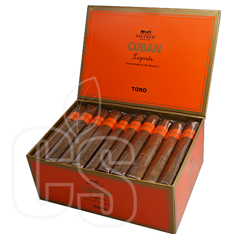 NAT CICCO CUBAN LEGENDS TORO NATURAL BOX
