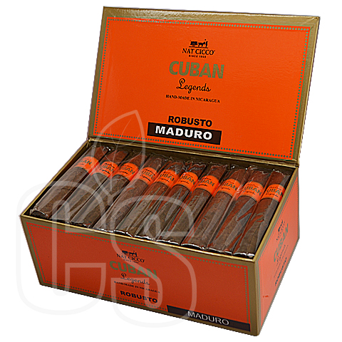 NAT CICCO CUBAN LEGENDS ROBUSTO MADURO BOX