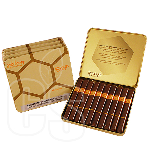CAO GOLD HONEY TINS