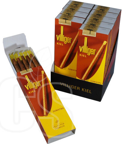 VILLIGER KIEL MILD SUMATRA PACK