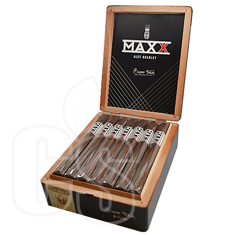 ALEC BRADLEY MAXX SUPER FREAK CIGAR BOX