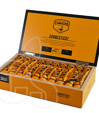 CAMACHO CONNECTICUT ROBUSTO TUBES