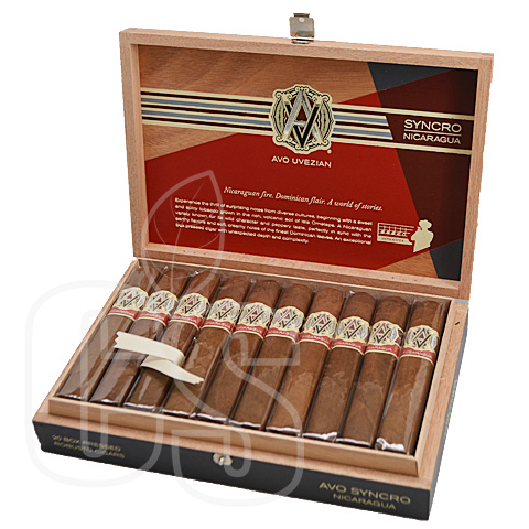 AVO SYNCRO NICARAGUA ROBUSTO CIGARS