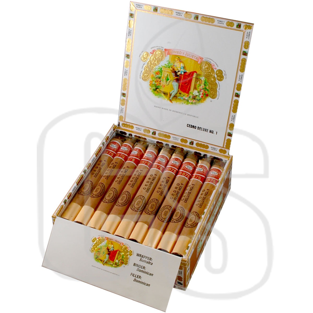 ROMEO Y JULIETA 1875 # 1 CEDRO DELUXE