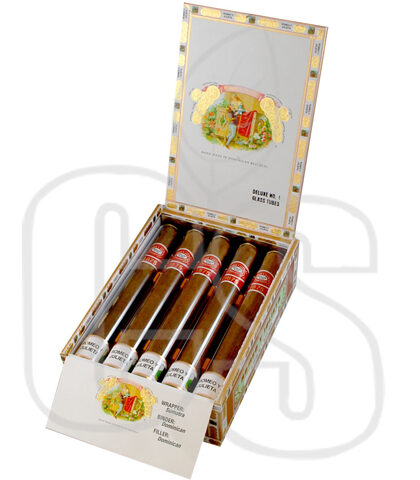 ROMEO Y JULIETA 1875 # 1 DELUXE GLASS TUBO