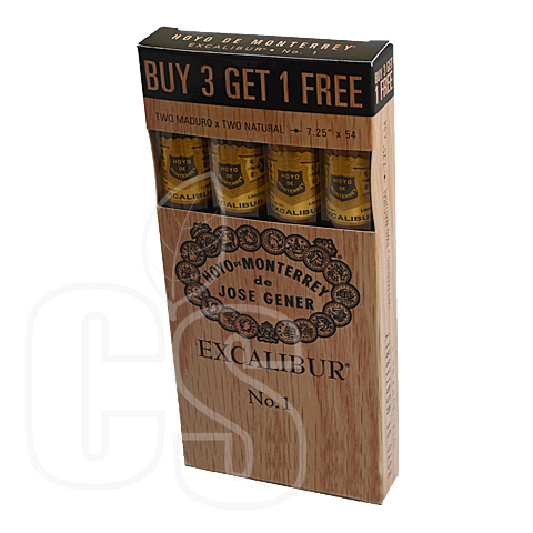 HOYO DE MONTERREY EXCALIBUR NO 1 BUY 3 GET 1 FREE