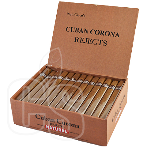 NAT CICCO CUBAN CORONA REJECTS NATURAL