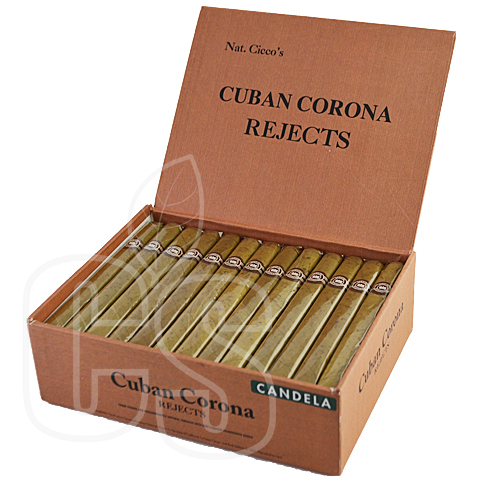 NAT CICCO CUBAN CORONA REJECTS CANDELA