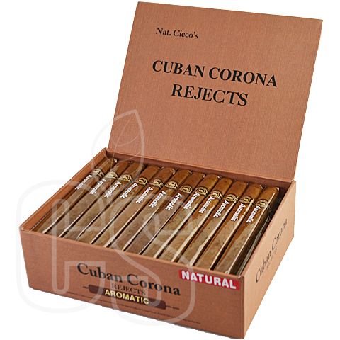 NAT CICCO CUBAN CORONA REJECTS AROMATIC NATURAL