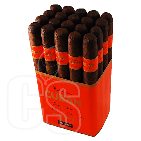 NAT CICCO CUBAN LEGENDS CHURCHILL MADURO BUNDLE
